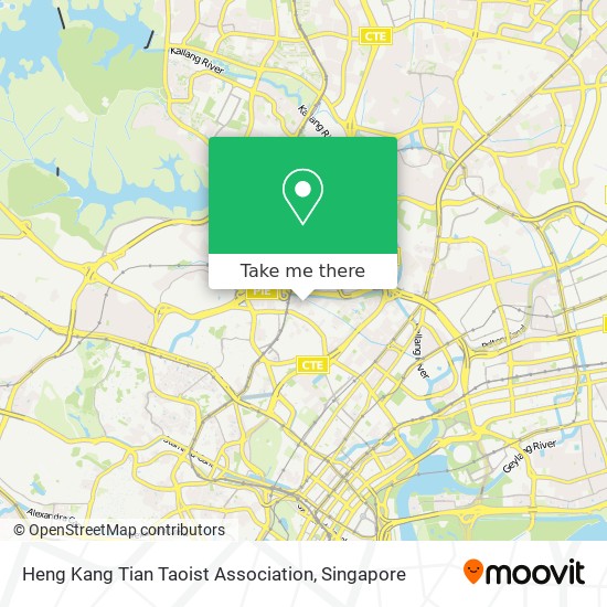 Heng Kang Tian Taoist Association地图