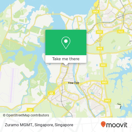 Zuramo MGMT., Singapore map