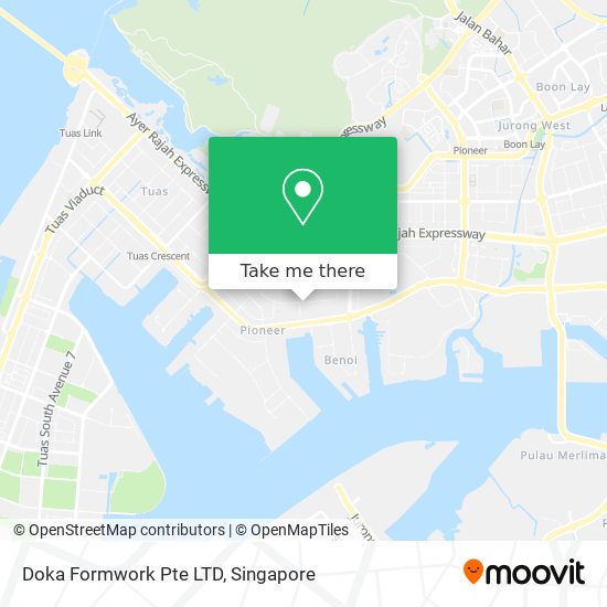 Doka Formwork Pte LTD map