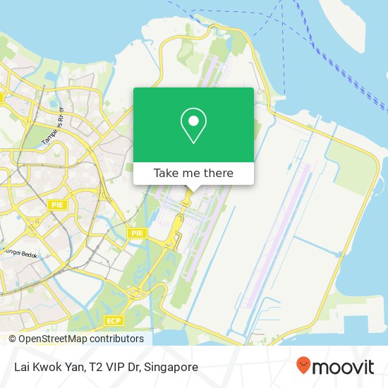 Lai Kwok Yan, T2 VIP Dr map