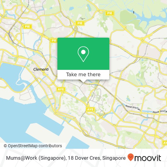 Mums@Work (Singapore), 18 Dover Cres map