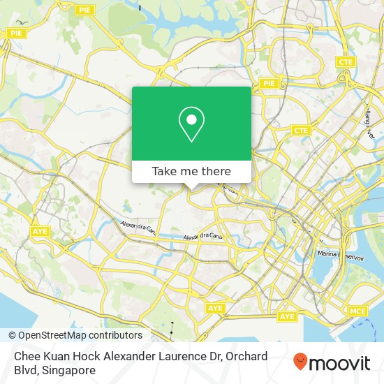 Chee Kuan Hock Alexander Laurence Dr, Orchard Blvd map