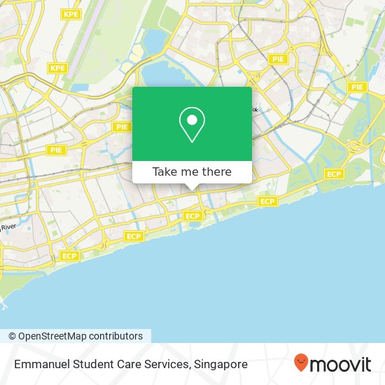 Emmanuel Student Care Services map