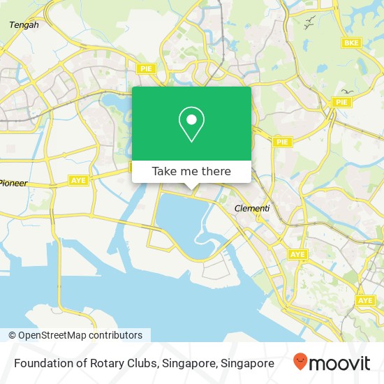 Foundation of Rotary Clubs, Singapore地图