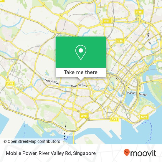 Mobile Power, River Valley Rd map