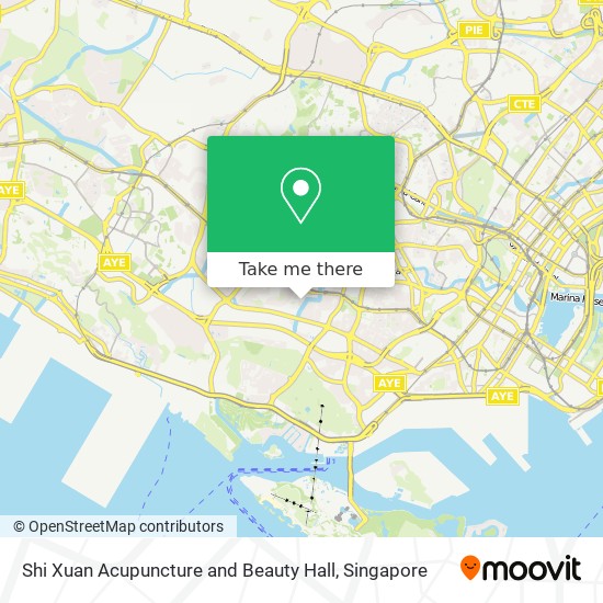 Shi Xuan Acupuncture and Beauty Hall map