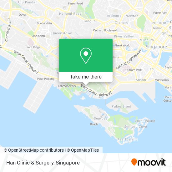 Han Clinic & Surgery map