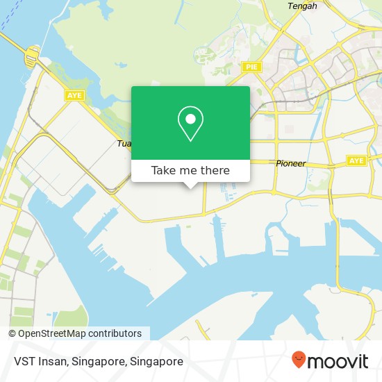 VST Insan, Singapore地图