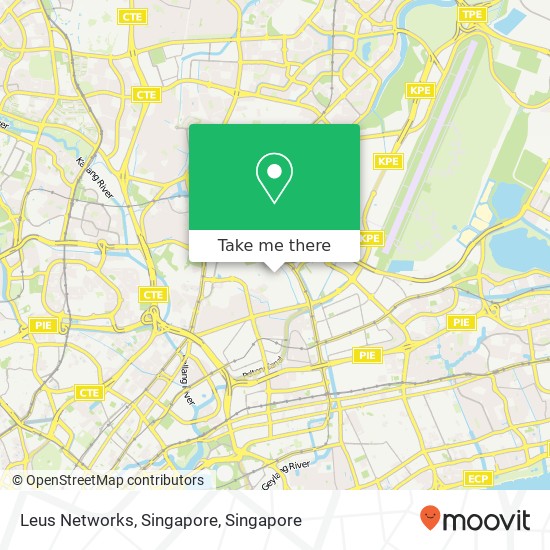 Leus Networks, Singapore map