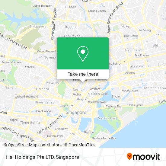 Hai Holdings Pte LTD map