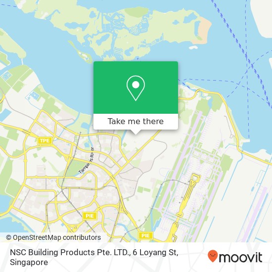 NSC Building Products Pte. LTD., 6 Loyang St map