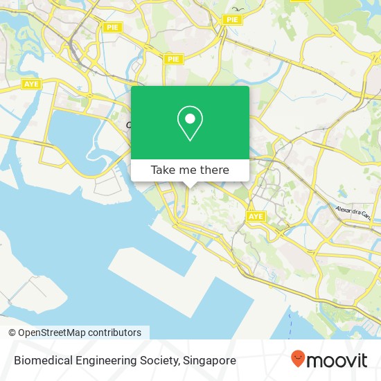 Biomedical Engineering Society地图