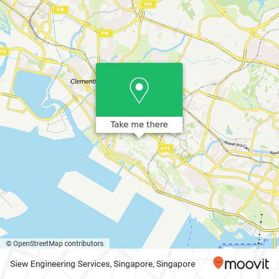 Siew Engineering Services, Singapore地图