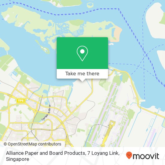 Alliance Paper and Board Products, 7 Loyang Link地图