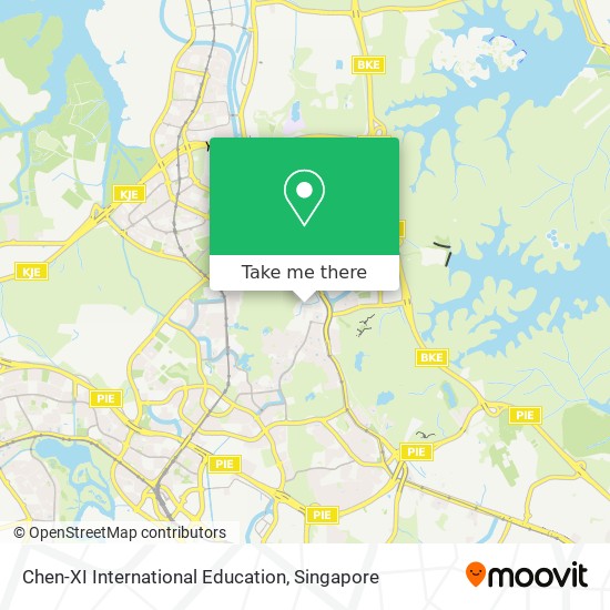 Chen-XI International Education地图