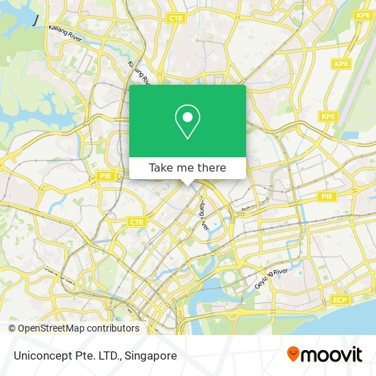 Uniconcept Pte. LTD. map