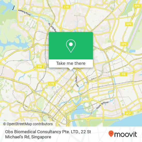 Obs Biomedical Consultancy Pte. LTD., 22 St Michael's Rd map