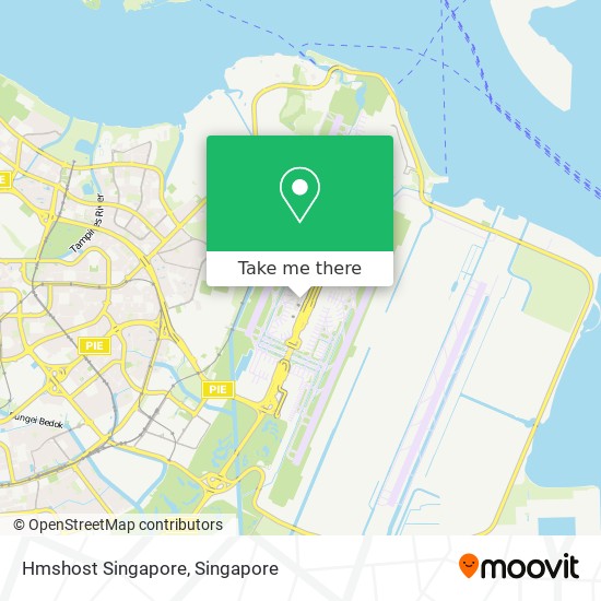 Hmshost Singapore地图