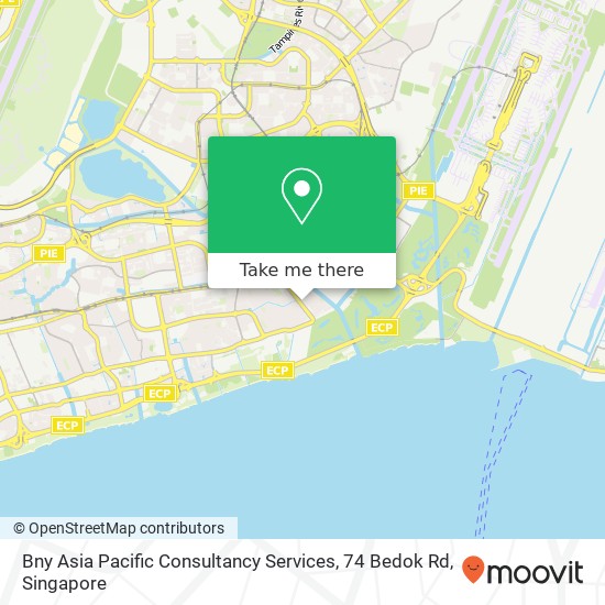 Bny Asia Pacific Consultancy Services, 74 Bedok Rd map