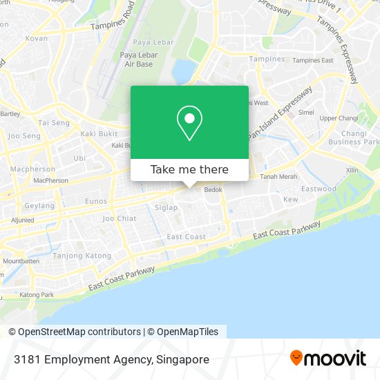 3181 Employment Agency地图