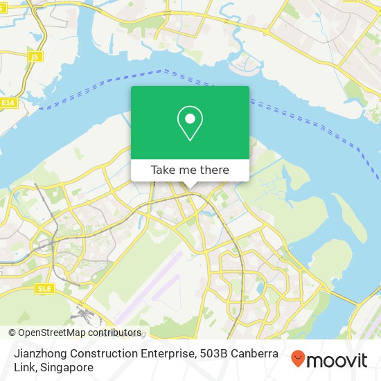 Jianzhong Construction Enterprise, 503B Canberra Link地图