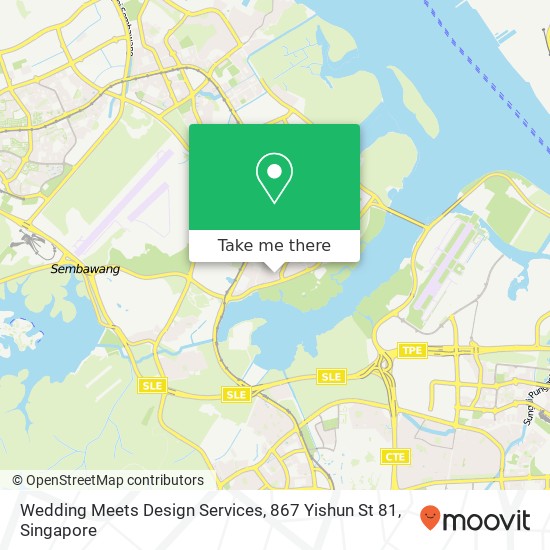 Wedding Meets Design Services, 867 Yishun St 81 map