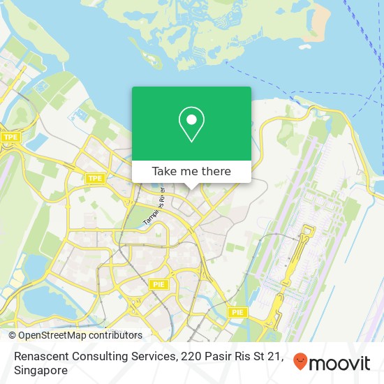 Renascent Consulting Services, 220 Pasir Ris St 21 map