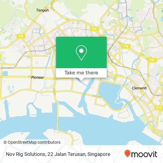 Nov Rig Solutions, 22 Jalan Terusan map