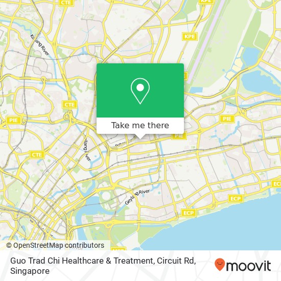 Guo Trad Chi Healthcare & Treatment, Circuit Rd地图