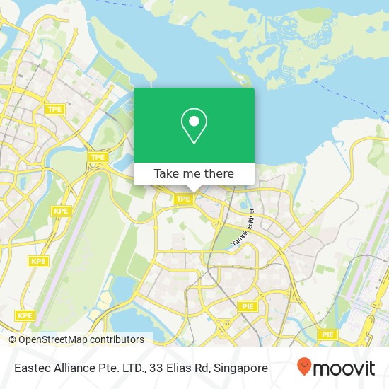 Eastec Alliance Pte. LTD., 33 Elias Rd地图