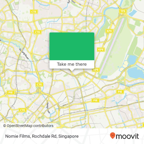 Nomie Films, Rochdale Rd map