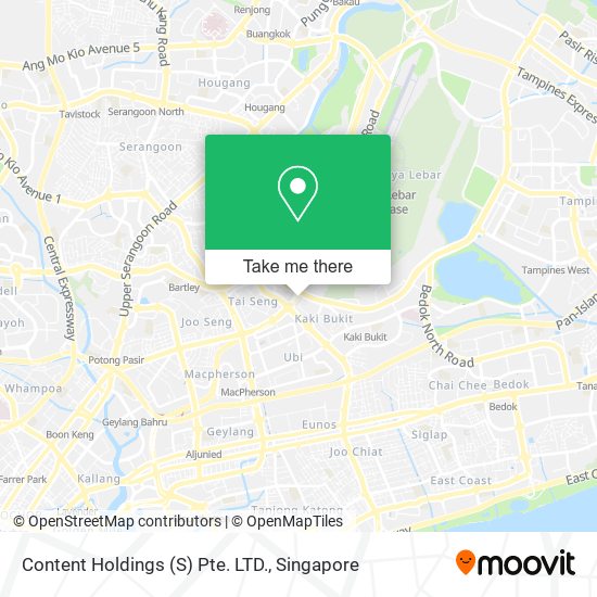 Content Holdings (S) Pte. LTD. map
