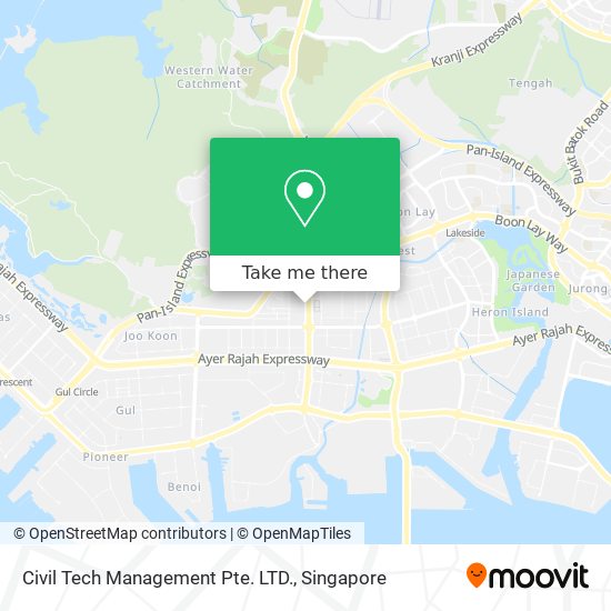 Civil Tech Management Pte. LTD. map