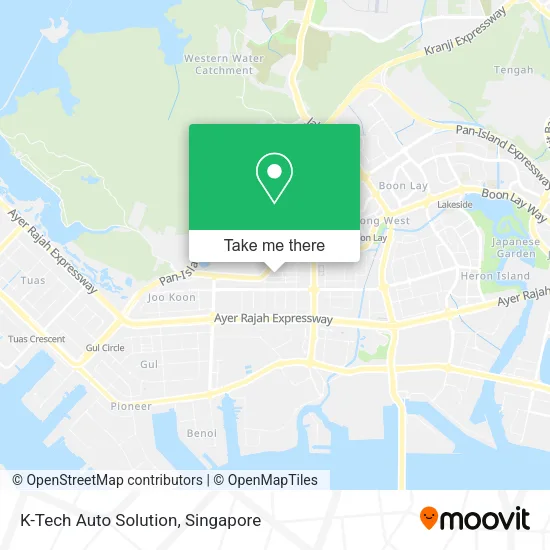 K-Tech Auto Solution地图