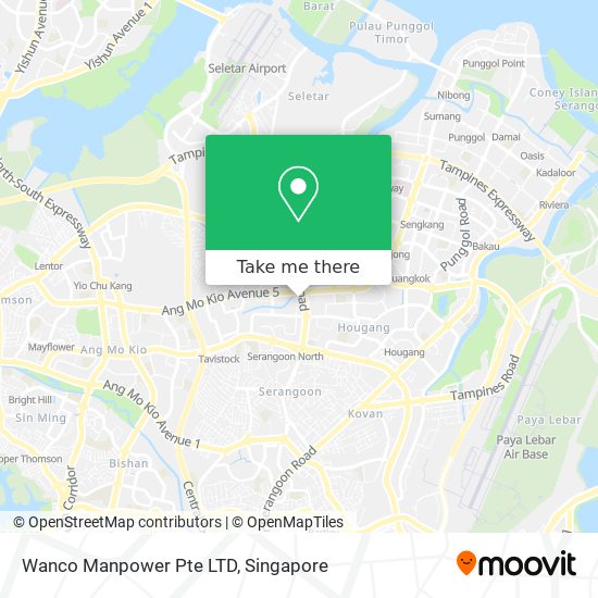Wanco Manpower Pte LTD map