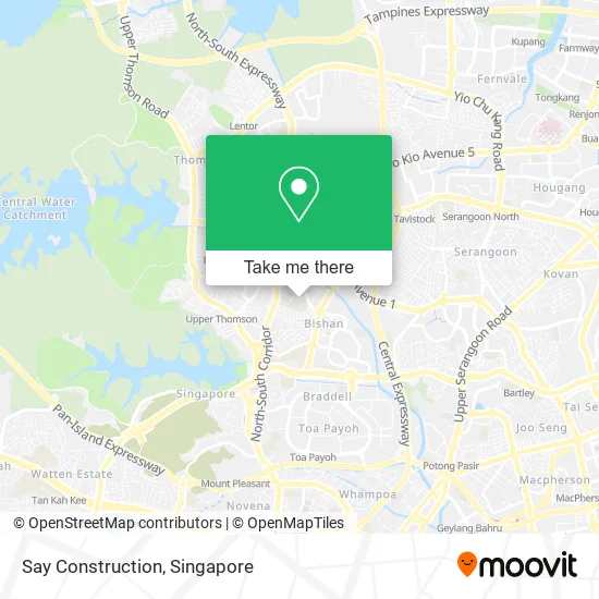 Say Construction地图