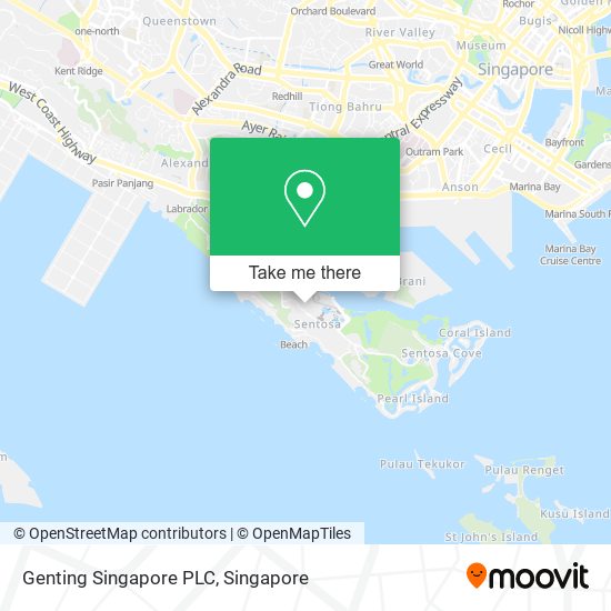 Genting Singapore PLC地图