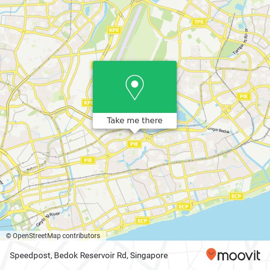 Speedpost, Bedok Reservoir Rd map