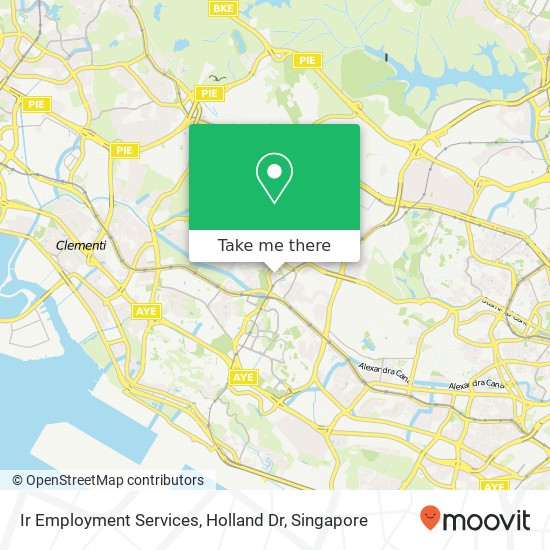 Ir Employment Services, Holland Dr map
