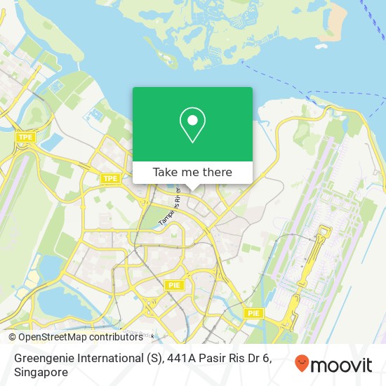 Greengenie International (S), 441A Pasir Ris Dr 6 map