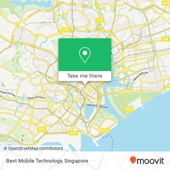 Best Mobile Technology map