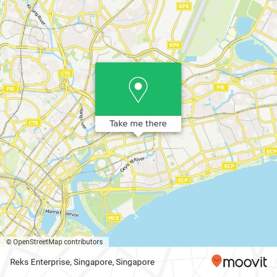 Reks Enterprise, Singapore地图