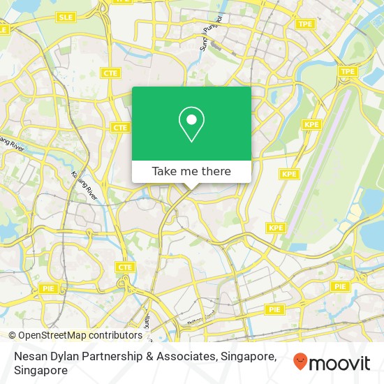 Nesan Dylan Partnership & Associates, Singapore地图