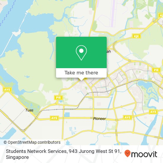 Students Network Services, 943 Jurong West St 91 map