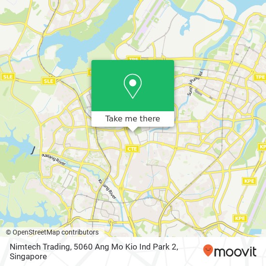 Nimtech Trading, 5060 Ang Mo Kio Ind Park 2 map