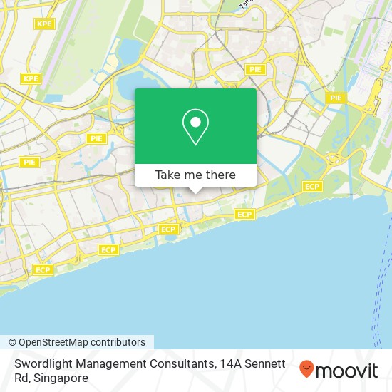 Swordlight Management Consultants, 14A Sennett Rd地图