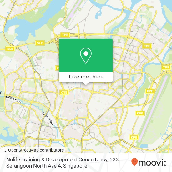 Nulife Training & Development Consultancy, 523 Serangoon North Ave 4地图
