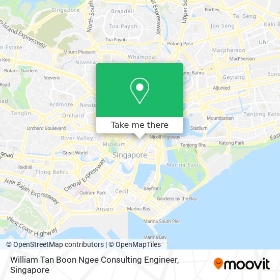 William Tan Boon Ngee Consulting Engineer地图