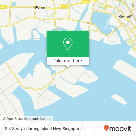 Sut Seraya, Jurong Island Hwy地图