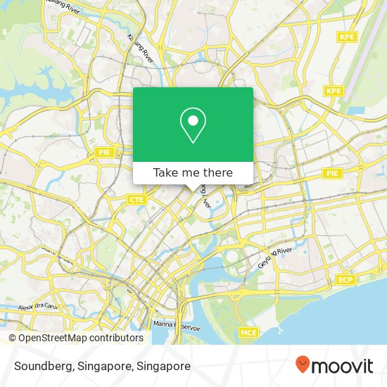 Soundberg, Singapore地图